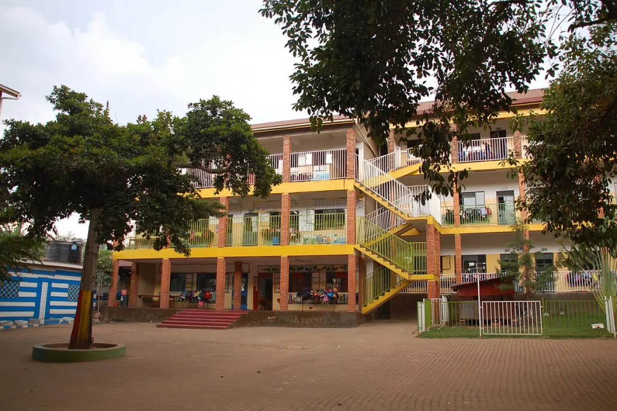 Kampala Junior Kitante Primary School.