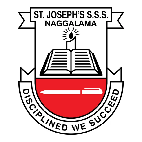 St Joseph's Senior Secondary School Naggalama Logo