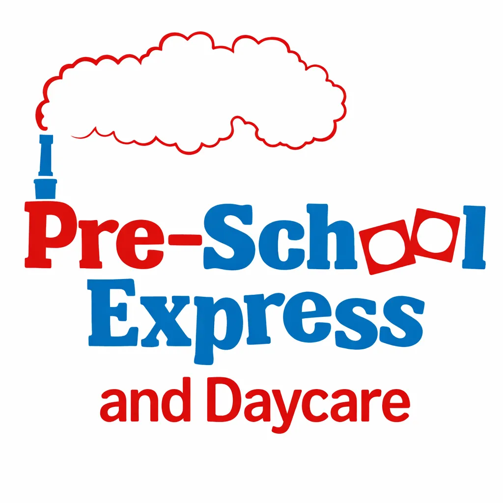 Pre-school Express And Daycare  Logo