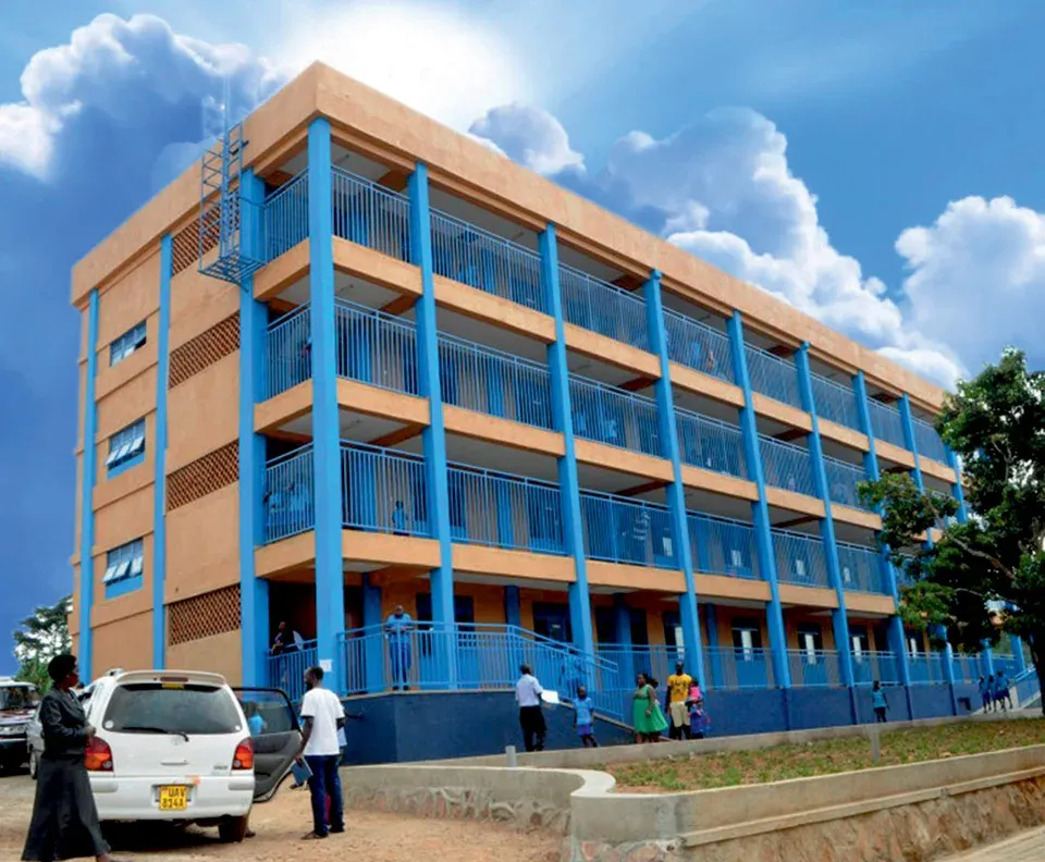 Victorious  Nursery And Primary School Kampala Campus