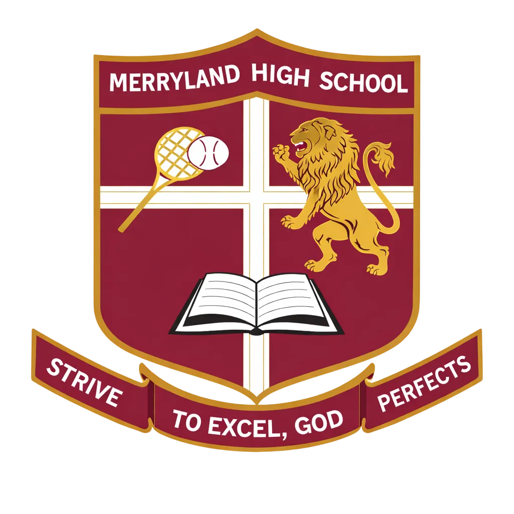 Merryland High School, Entebbe Logo