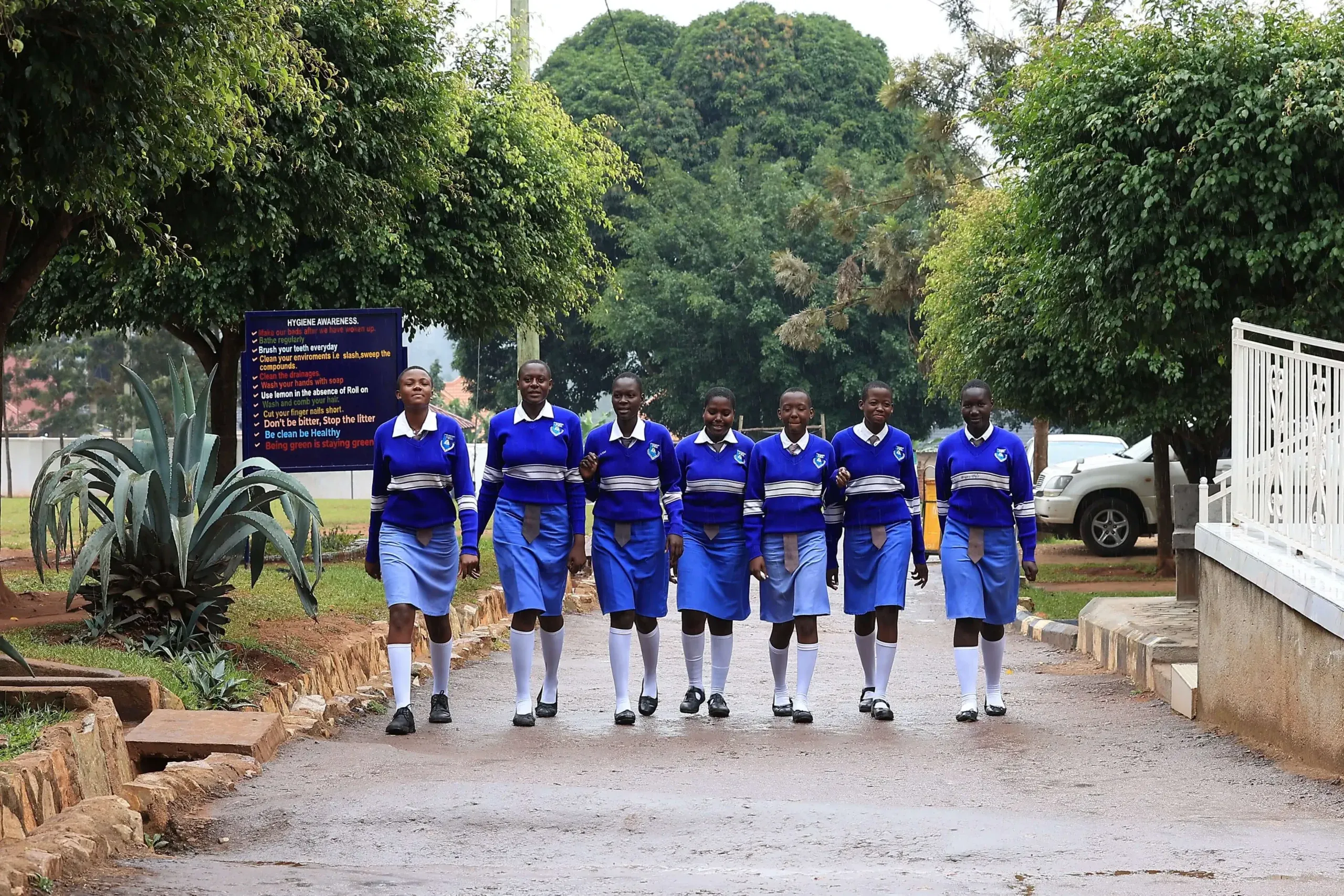 Gayaza Cambridge College Of St Mbaaga