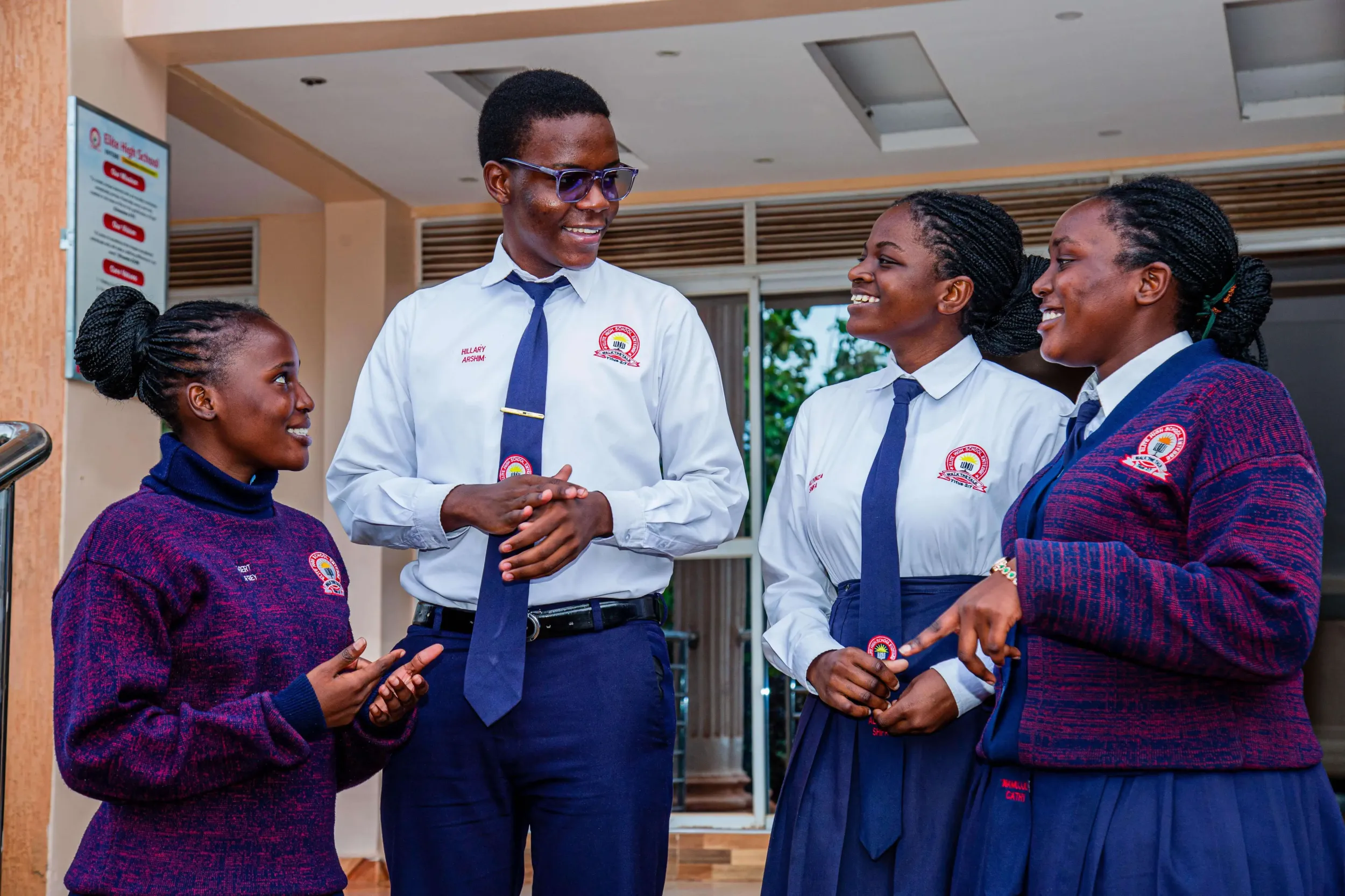 Elite High School Entebbe