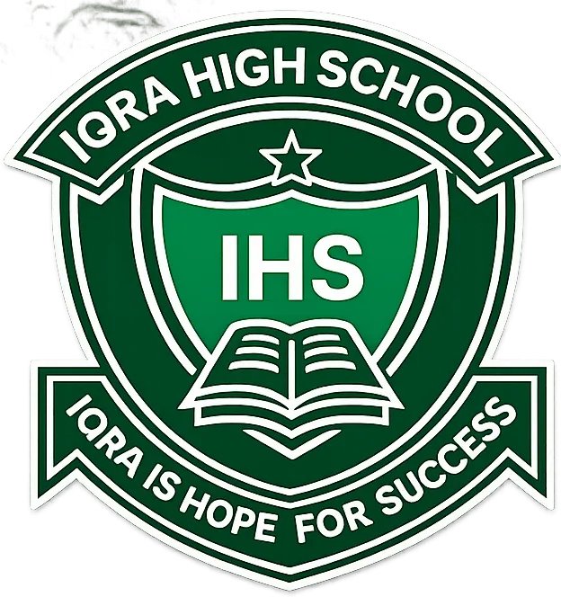 Iqra High School Logo