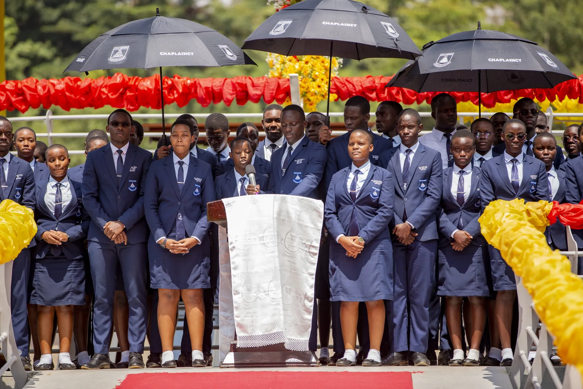 Uganda Martyrs S.s Namugongo