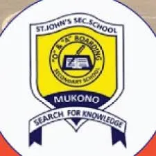 St.john's Secondary School,mukono Logo