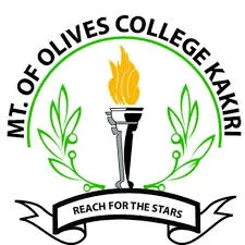 Mount Of Olives College,kakiri Logo