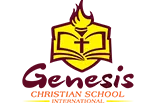 Genesis Christian School International Logo