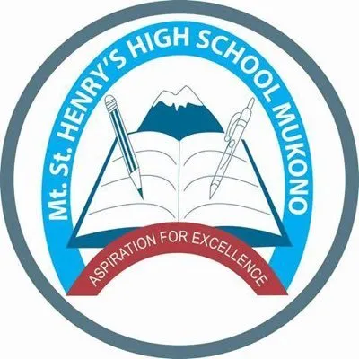 Mt.st.henry's High School, Mukono Logo