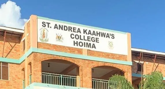 St.andrea Kahwa's College, Hoima  Logo