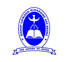 Bp.cipriano Kihangire Secondary School Logo