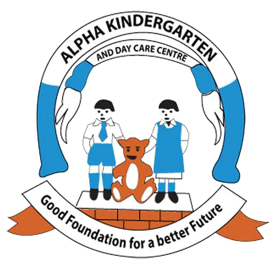 Alpha Kindergarten An Daycare Logo