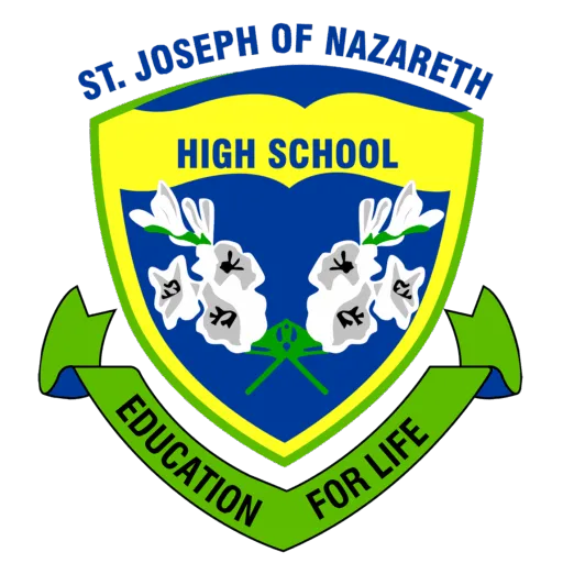 St.joseph Of Nazareth High School Logo