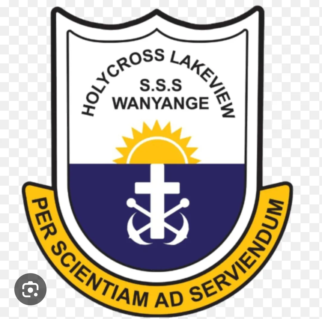 Holy Cross Lake View Ss Jinja  Logo