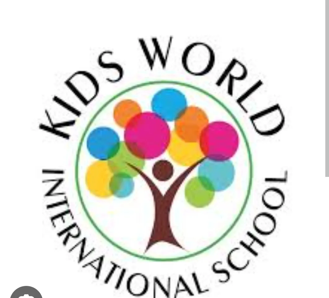 Kids World International School Kampala  Logo