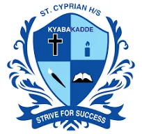 St.cyprian High School,kyabakadde   Logo