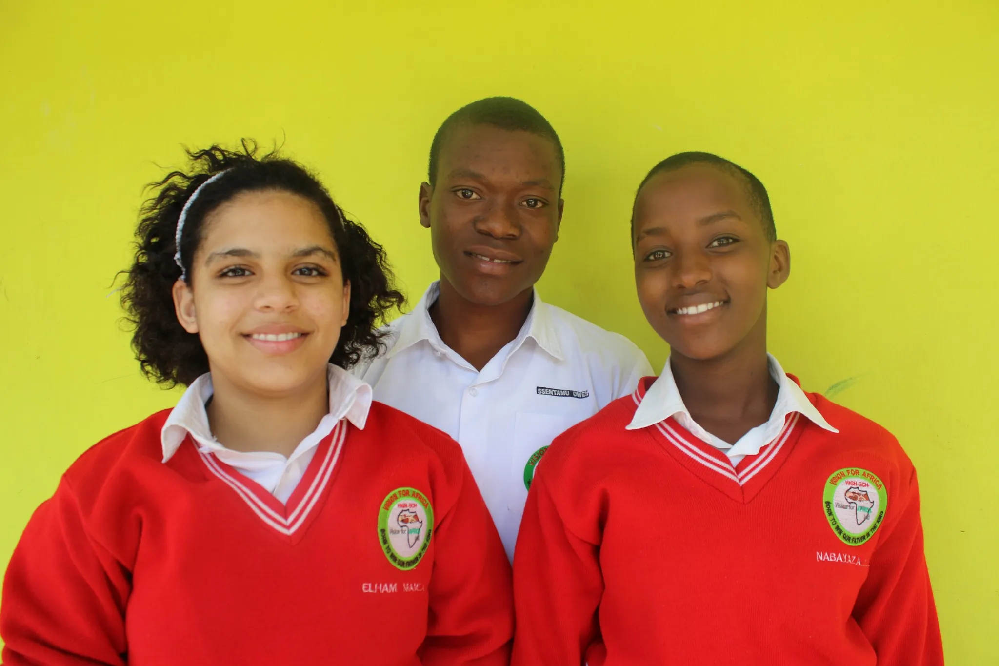 Vision For Africa High School,nakifuma  