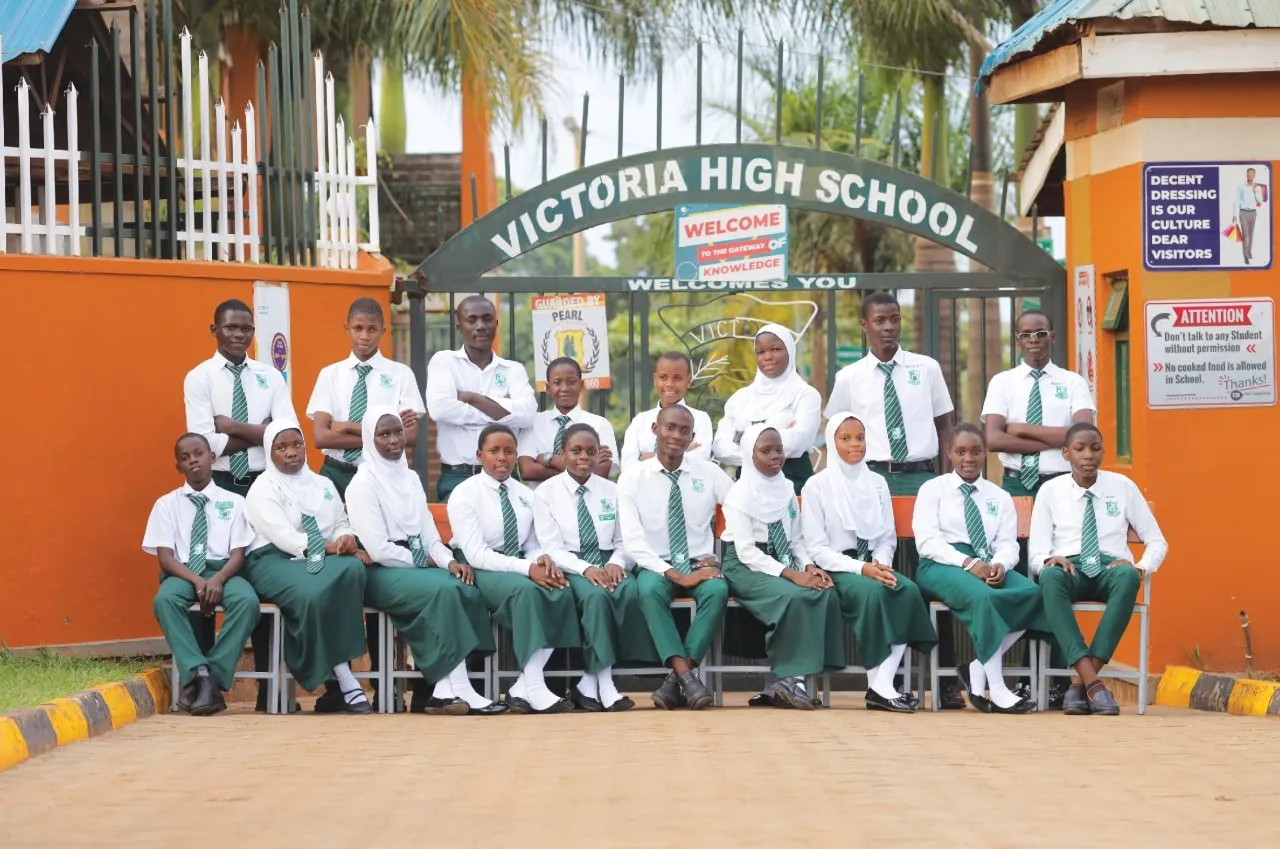 Victoria High School,iganga  