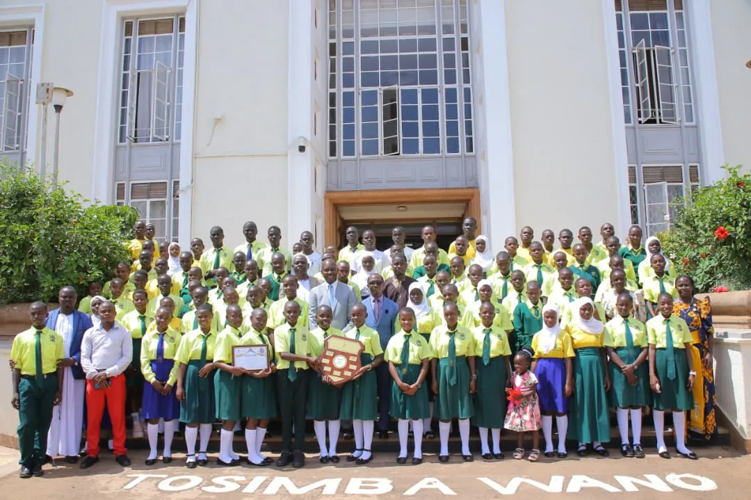 Main Mumsa High School,mityana  