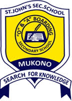 St.thomas Voc. Secondary School,rubirizi   Logo