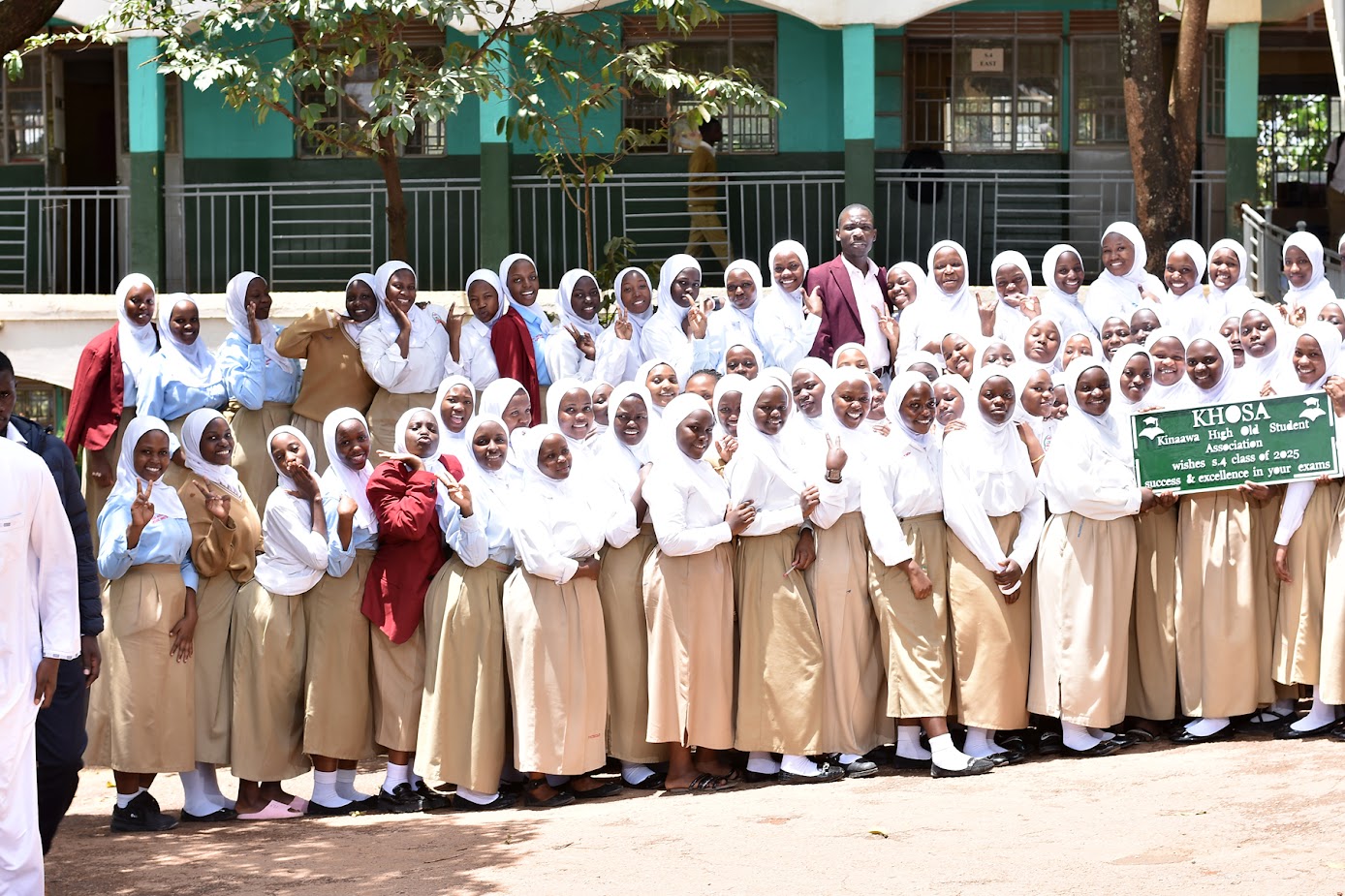Kinaawa High School,kawempe  