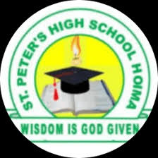 St. Peters’s High School Hoima Logo