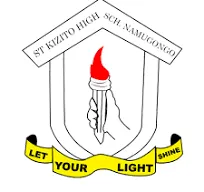 St.kizito High School, Namugongo   Logo