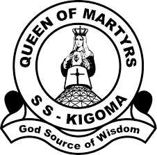 Queen Of Martyrs Secondary School, Kigoma   Logo