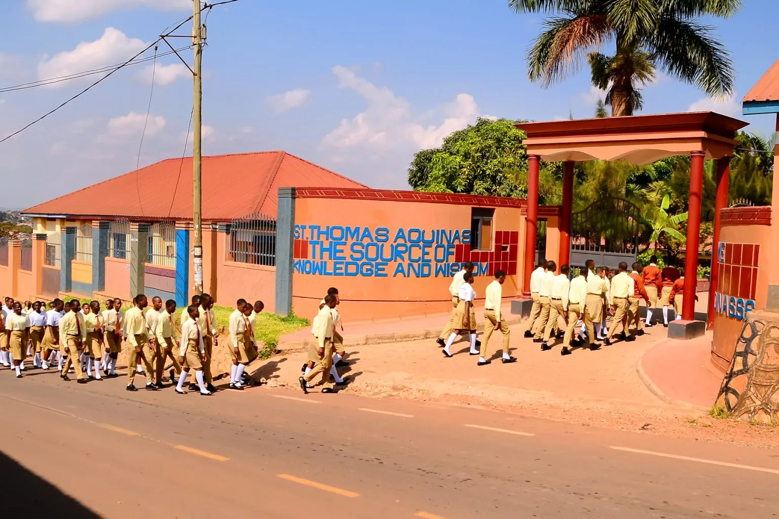 St Thomas Aquinas Secondary School-kawempe