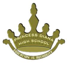 Princess Diana High School Logo