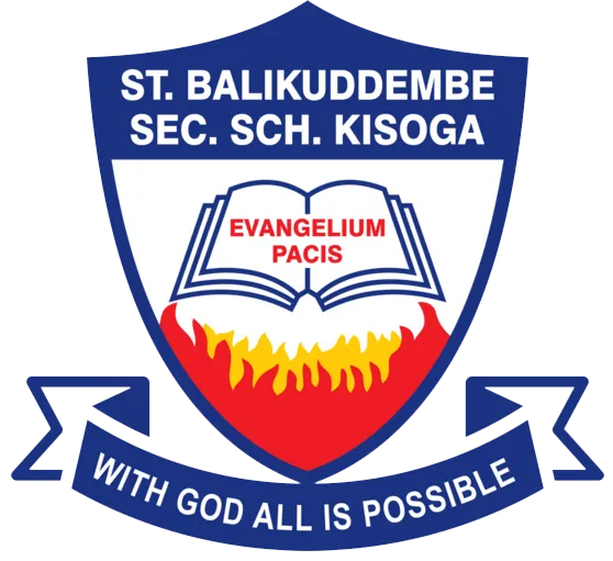 St. balikuddembe S.s. Kisoga Logo