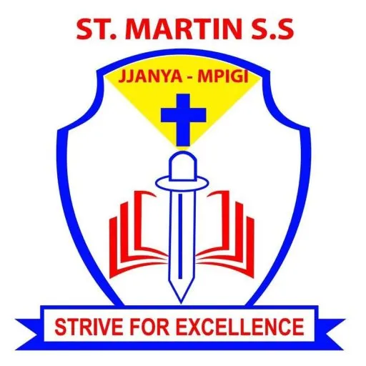 St Martin Secondary School Jjanya -mpigi  Logo