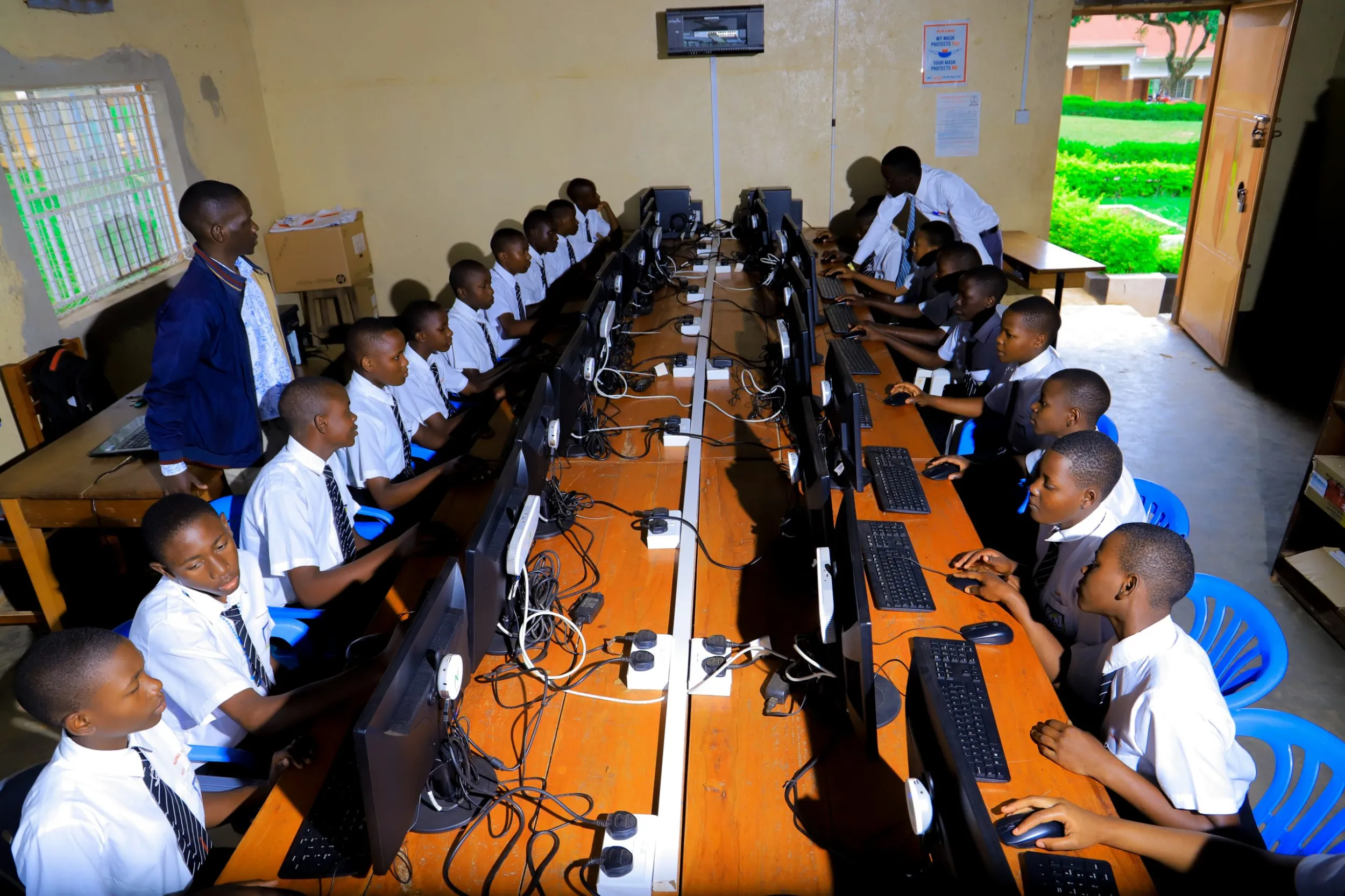 St Martin Secondary School Jjanya -mpigi 