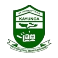 St. Anthony’s Secondary School Kayunga  Logo