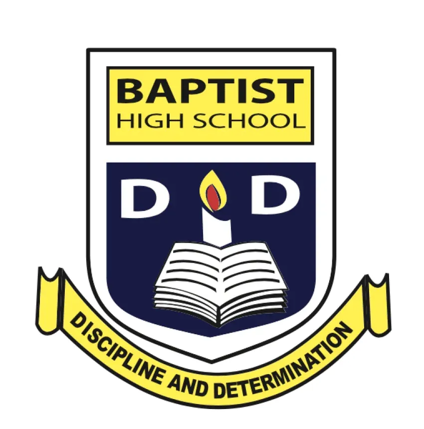 Baptist High School, Kitebi    Logo