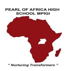 Pearl Of Africa High School,mpigi - Logo