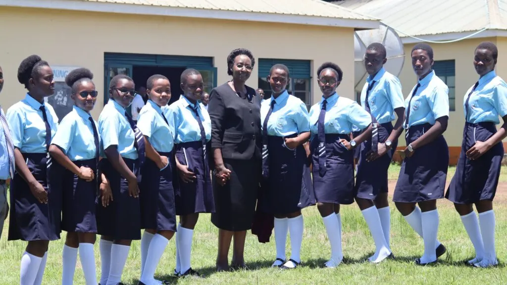 Jovens High School,entebbe   