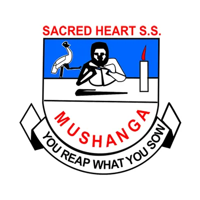 Main Sacred Heart Secondary School  Mushanga Logo