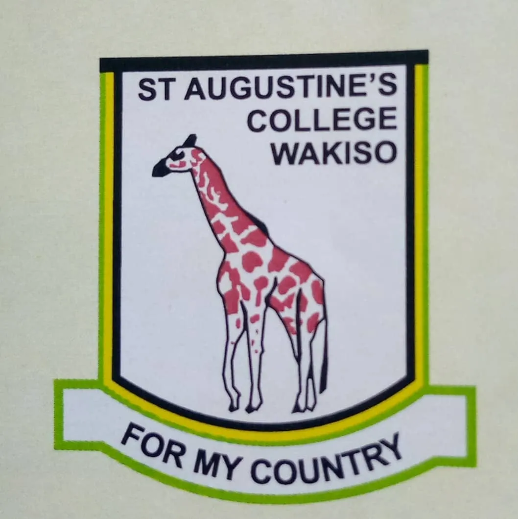 St.augustine's College,wakiso   Logo