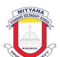 Mityana Standard Secondary School - Kagavu Logo