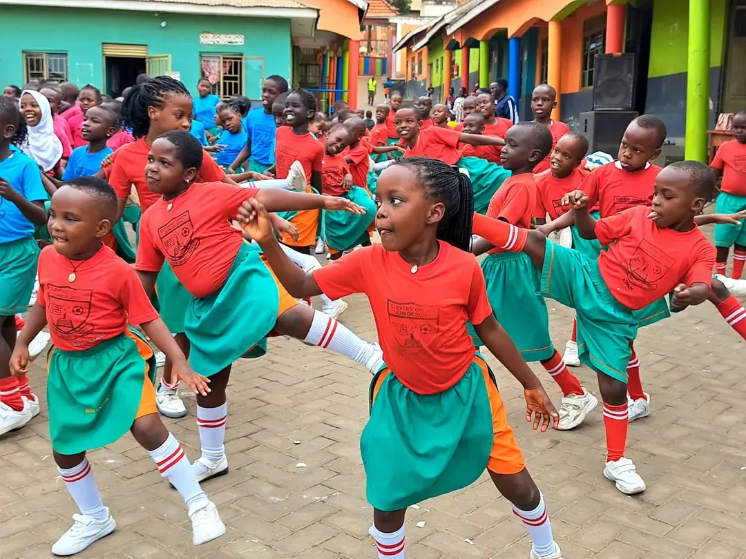 Clevers' Origin Junior School - Maganjo