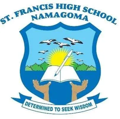 St.francis High School,namagoma Logo