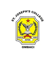 St.joseph's College Ombacai Logo