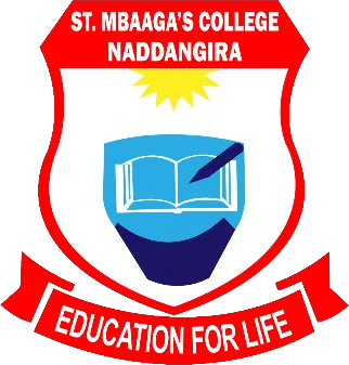 St.mbaaga's College Nanddagira Logo