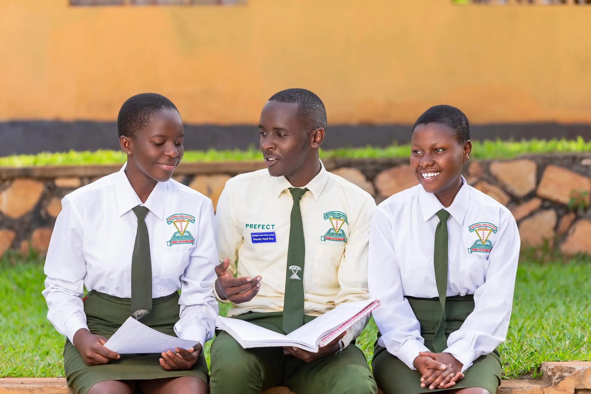 Universal High School, Kisaasi
