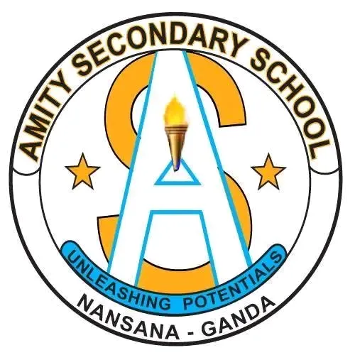 Amity Secondary School. Logo