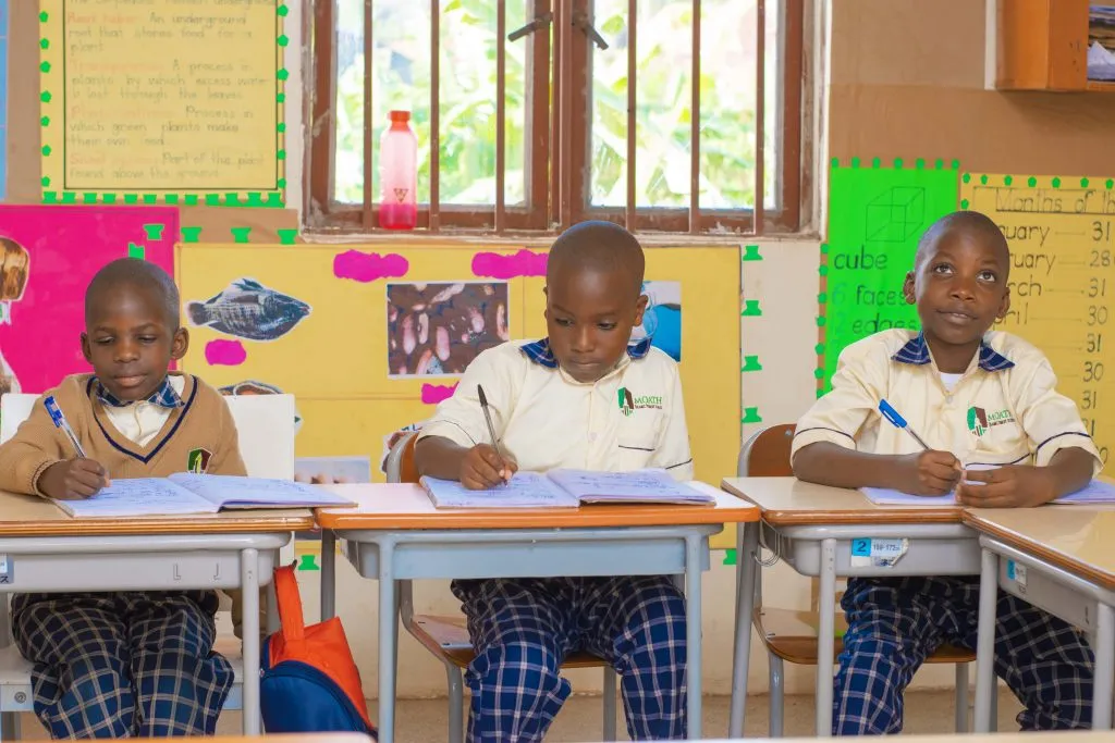 Moath Islamic Primary School 