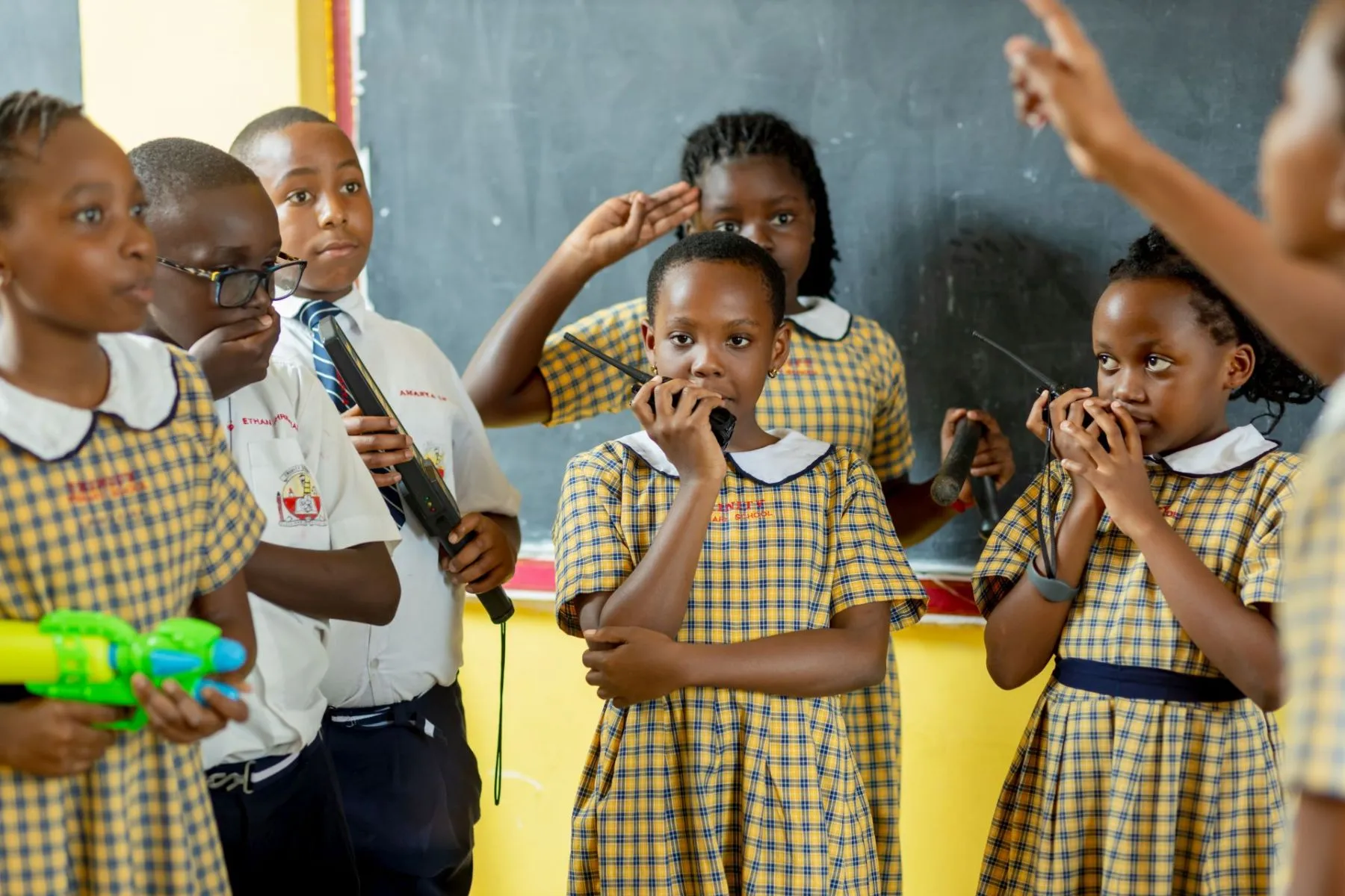 Trinity Primary And Preschool,bukoto