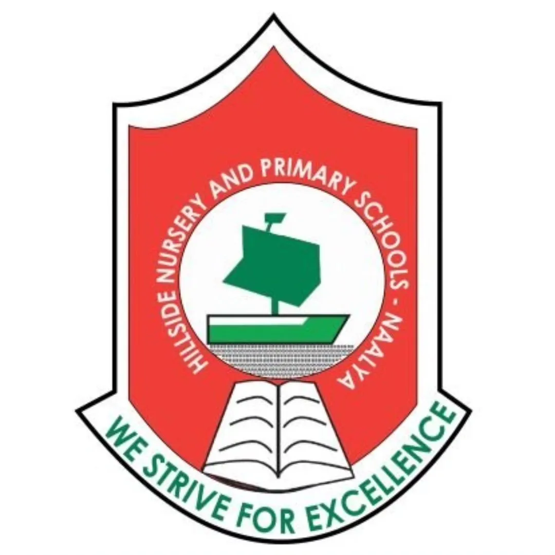 Hillside Nursery And Primary School. Logo