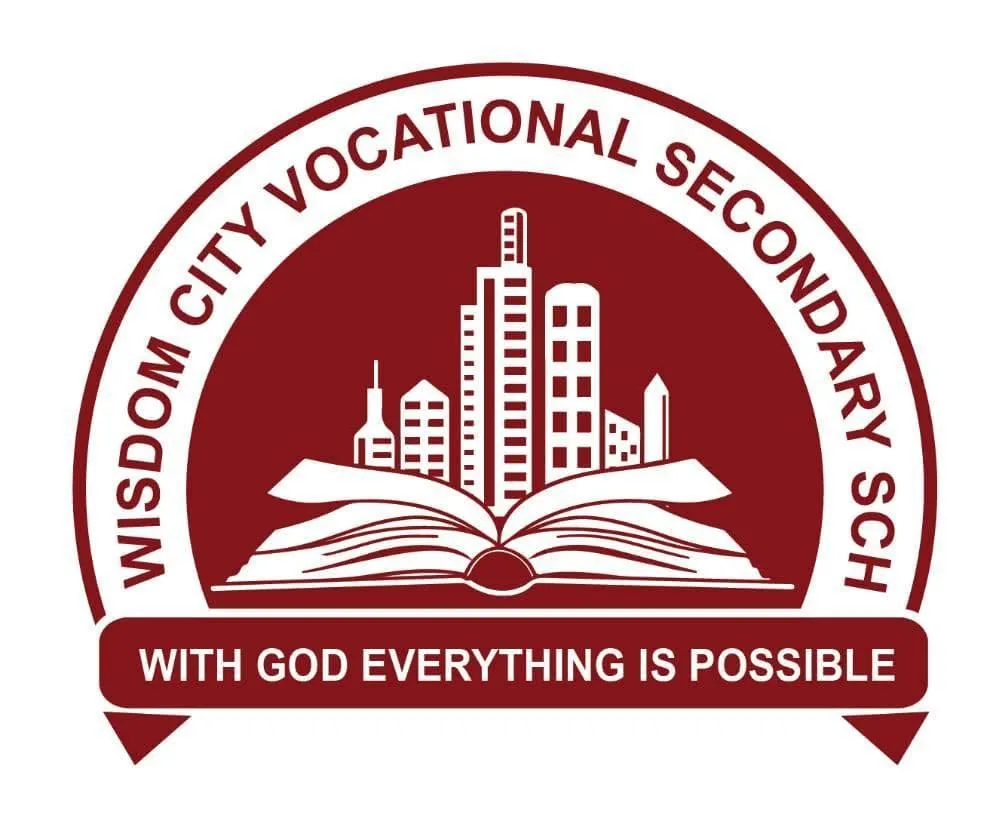 Wisdom City Vocational Secondary School Logo